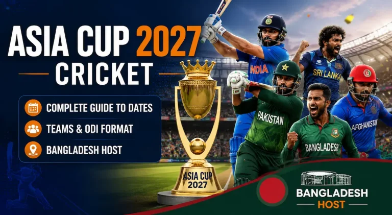 Asia Cup 2027 Cricket