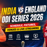 India vs England ODI Series