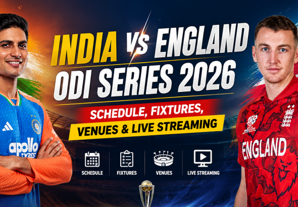 India vs England ODI Series