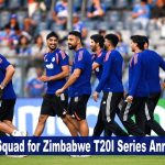 India’s Squad for Zimbabwe T20I Series Announced