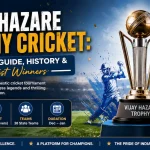 Vijay Hazare Trophy Cricket