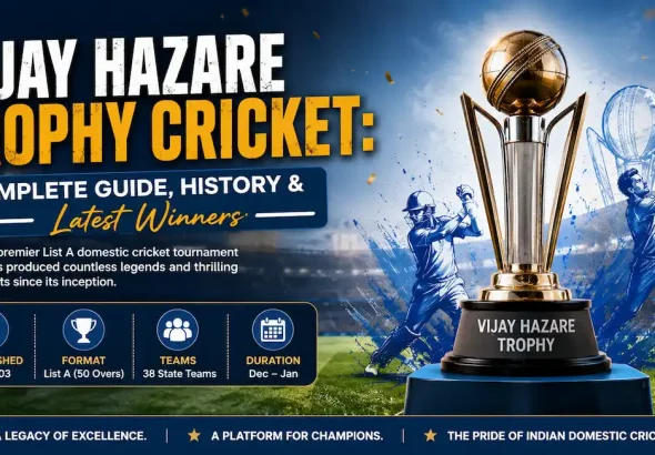 Vijay Hazare Trophy Cricket