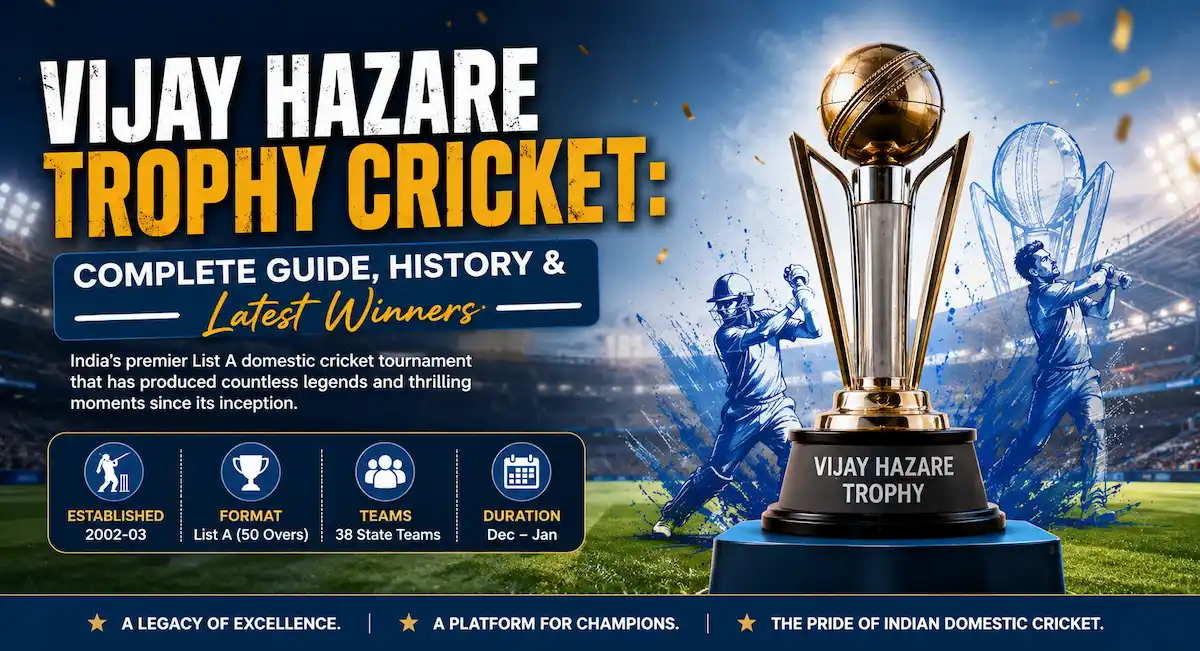 Vijay Hazare Trophy Cricket