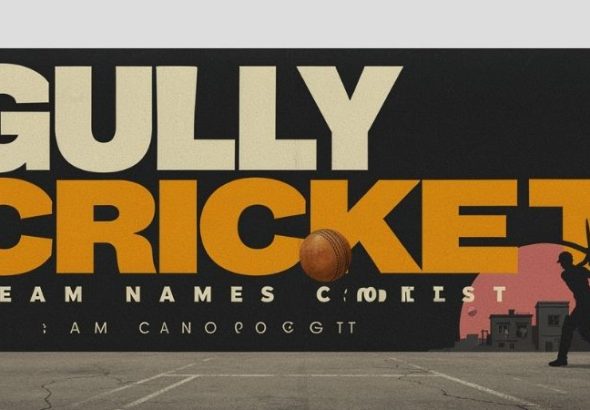 Gully Cricket Team Names