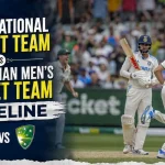 India National Cricket Team vs Australian Men’s Cricket Team Timeline