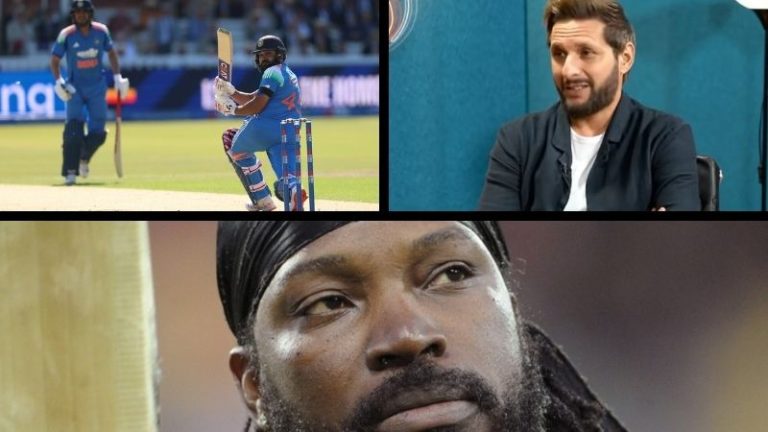 most sixes in odi