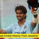 Vijay Shekhawat Cricket History