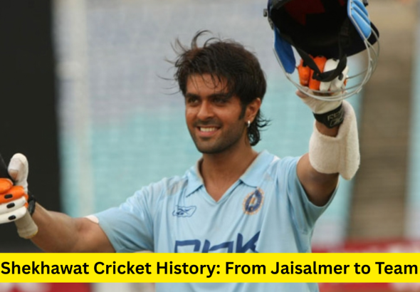 Vijay Shekhawat Cricket History